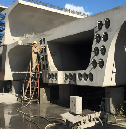 涉县压浆料施工流程及注意事项